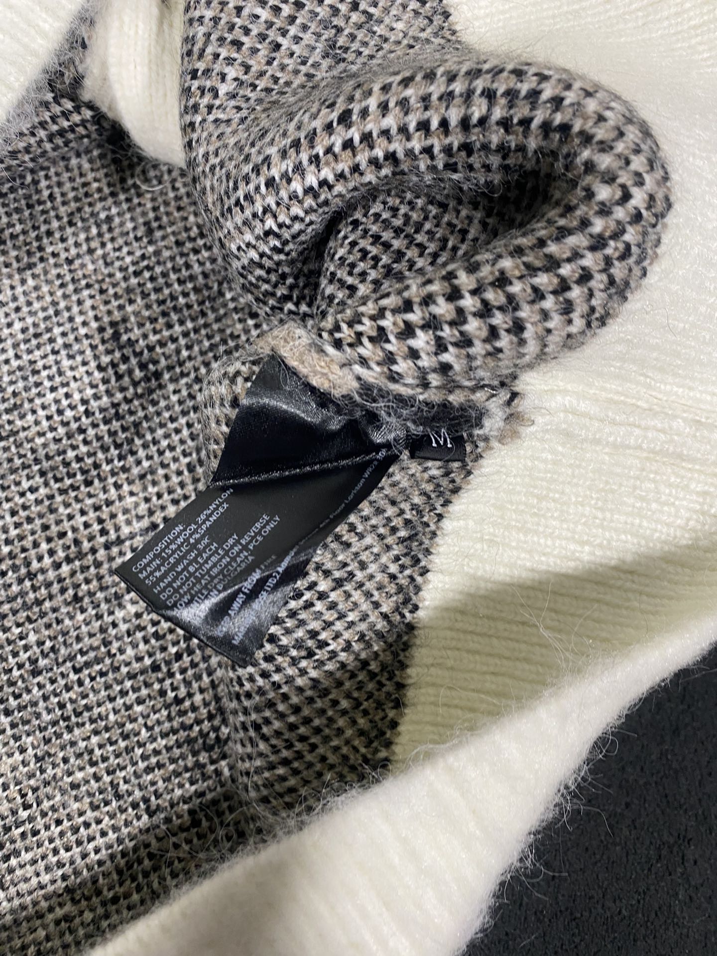 マーティン ローズ トップスｎ級品 長袖 トップス 人気 激安品 アウター セーター ニット 柔らかい ホワイト_6
