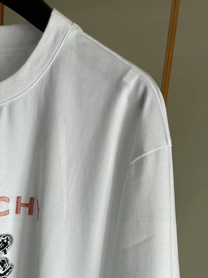 ジバンシィ ティーシャツコピー トップス 純綿 半袖 タイガープリント 柔らかい ファッション Tシャツ 2色可選_5