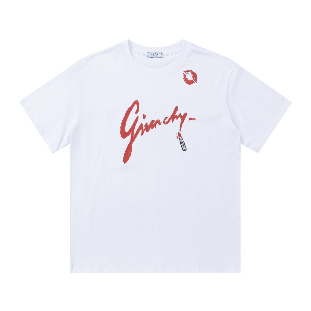 ヴェルサーチtシャツスーパーコピー トップス 純綿 短袖 Tシャツ プリント シンプル 品質保証 ファッション 2色可選 ホワイト_1