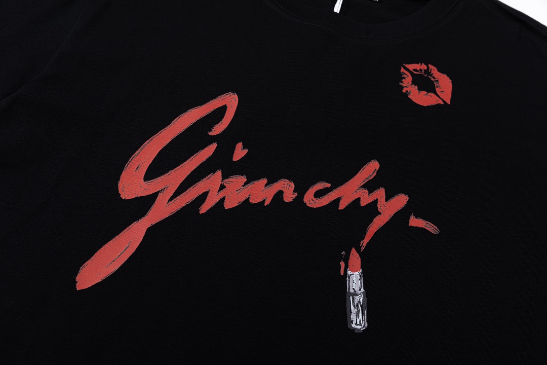 ヴェルサーチ 半袖シャツコピー トップス 純綿 短袖 Tシャツ プリント シンプル 品質保証 ファッション 2色可選 ブラック_9