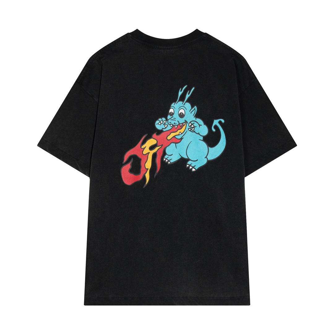 新作入荷格安オフホワイトＴシャツスーパーコピー　春夏新作 Tシャツ_2