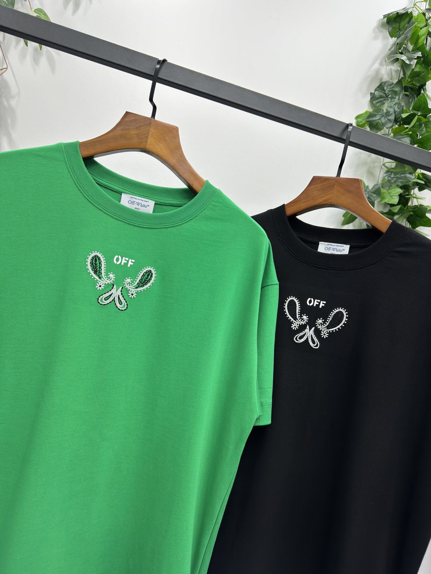 激安大特価 最新作のオフホワイト　イメージｔシャツスーパーコピー　上質　コットン素材_4