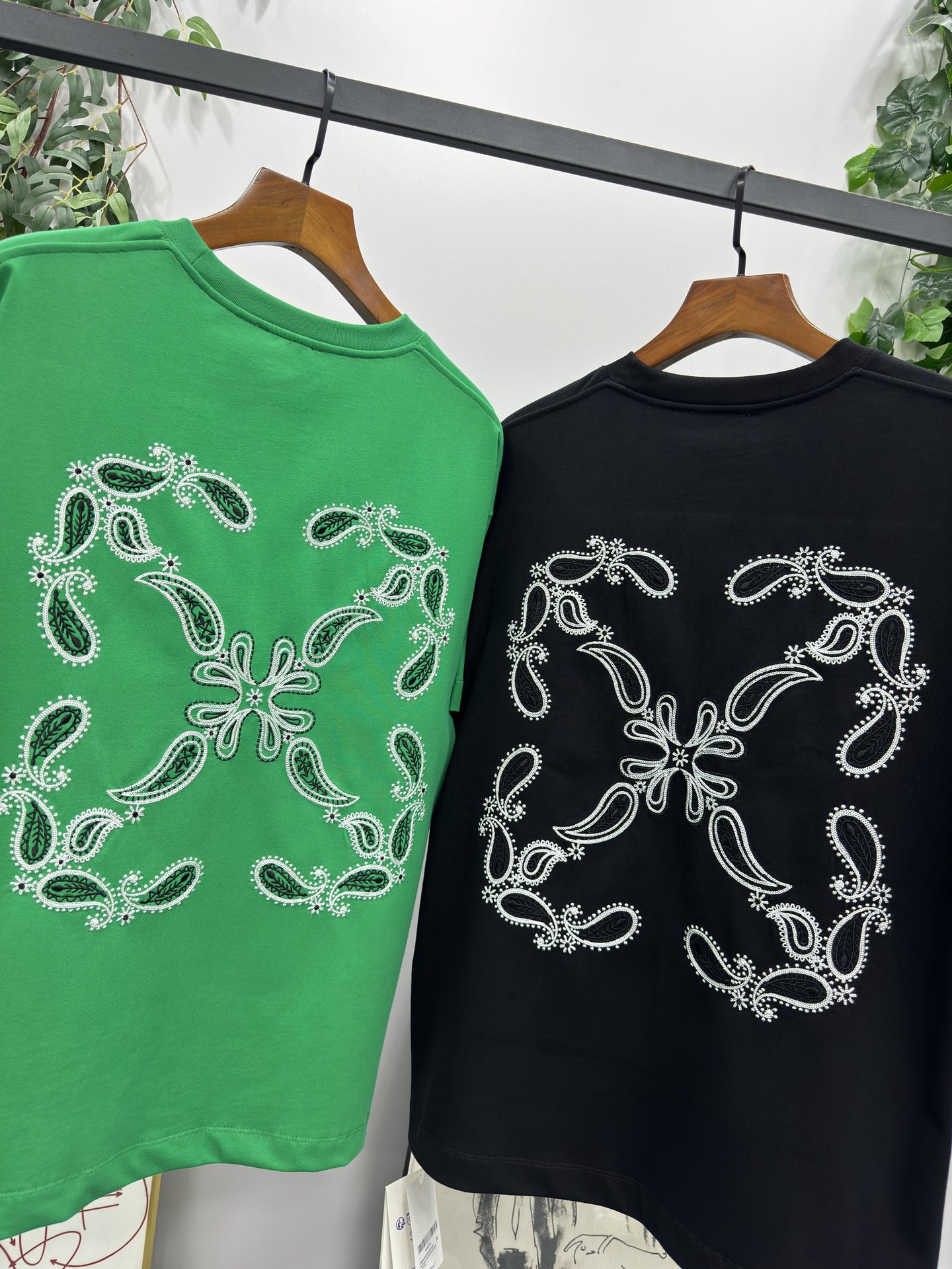 激安大特価 最新作のオフホワイト　イメージｔシャツスーパーコピー　上質　コットン素材_5