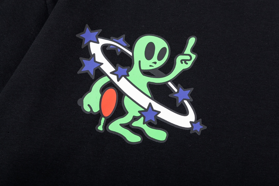 品質保証 低価オフホワイト イメージｔシャツ偽物 快適触り心地  手書き_5