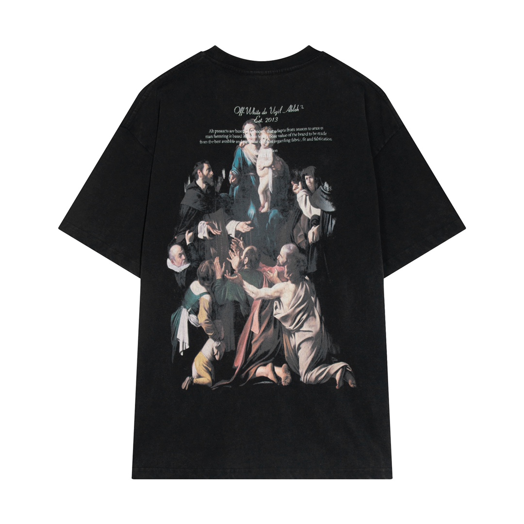 人気セール 安いオフホワイトtシャツスーパーコピー 春夏新作 クラシック_2