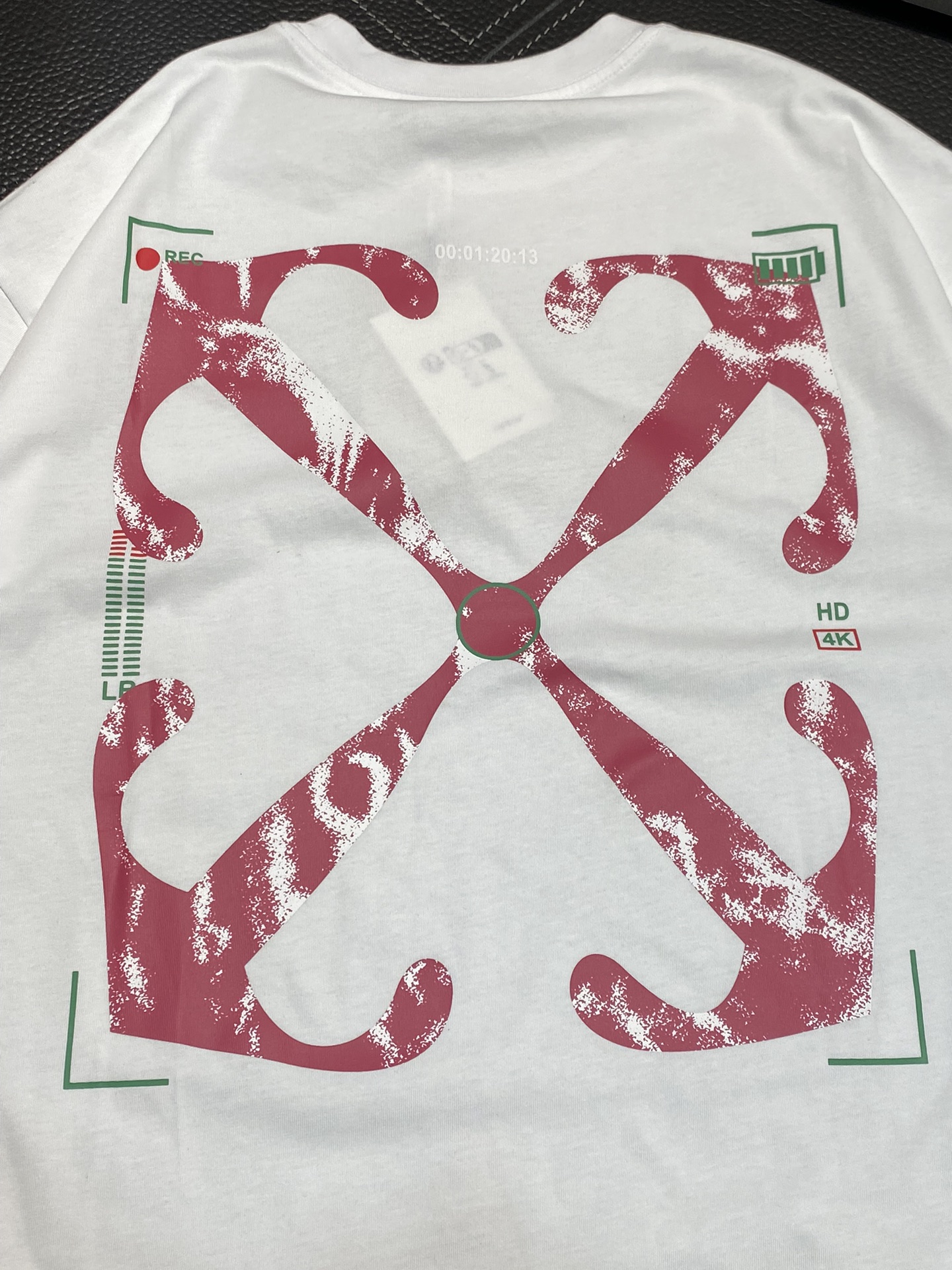 オシャレに お得100%新品オフホワイト 英語　ｔシャツコピー 2024年 春夏 新作_4