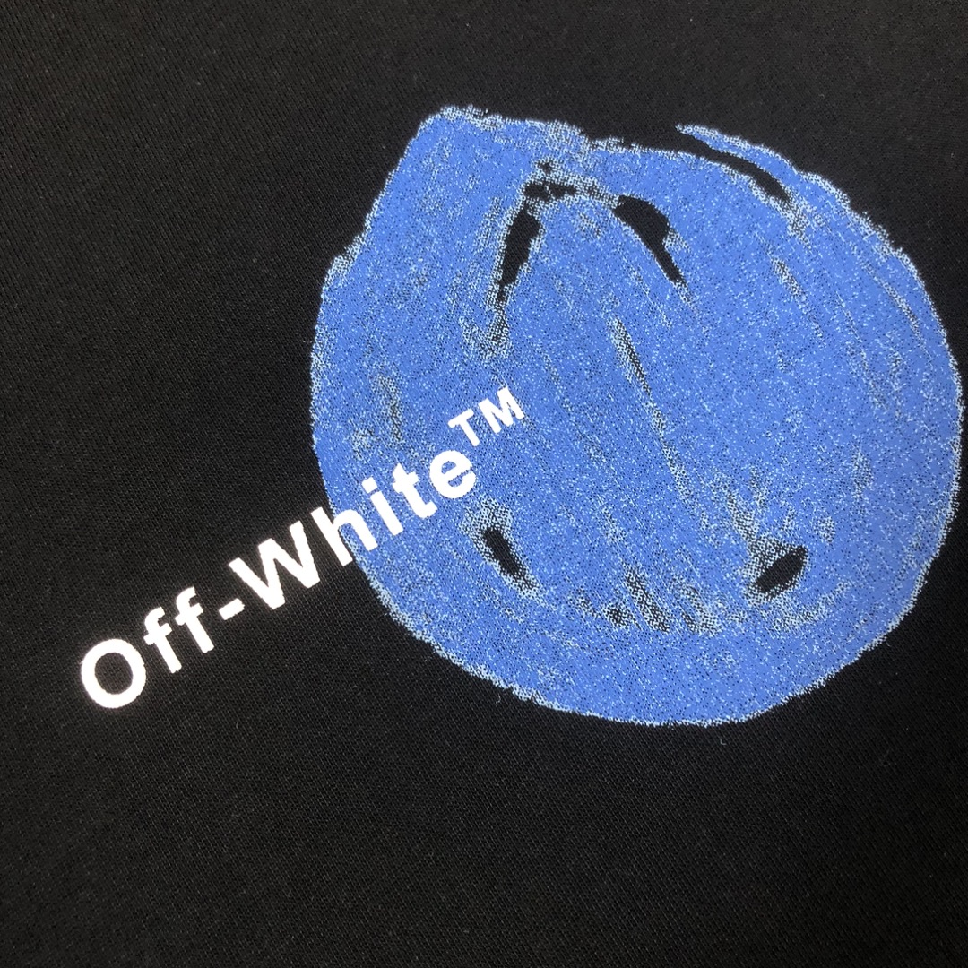 数量 限定 得価オフホワイトＴシャツn級品　ブランド　矢印の要素　デザイン_4