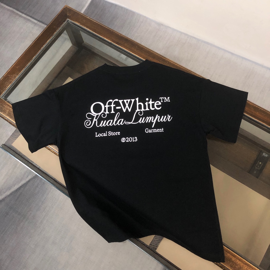 数量限定 爆買いオフホワイト イメージｔシャツスーパーコピー ファッション感  カップル向け_2