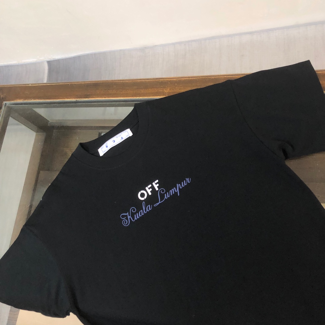 数量限定 爆買いオフホワイト イメージｔシャツスーパーコピー ファッション感  カップル向け_3