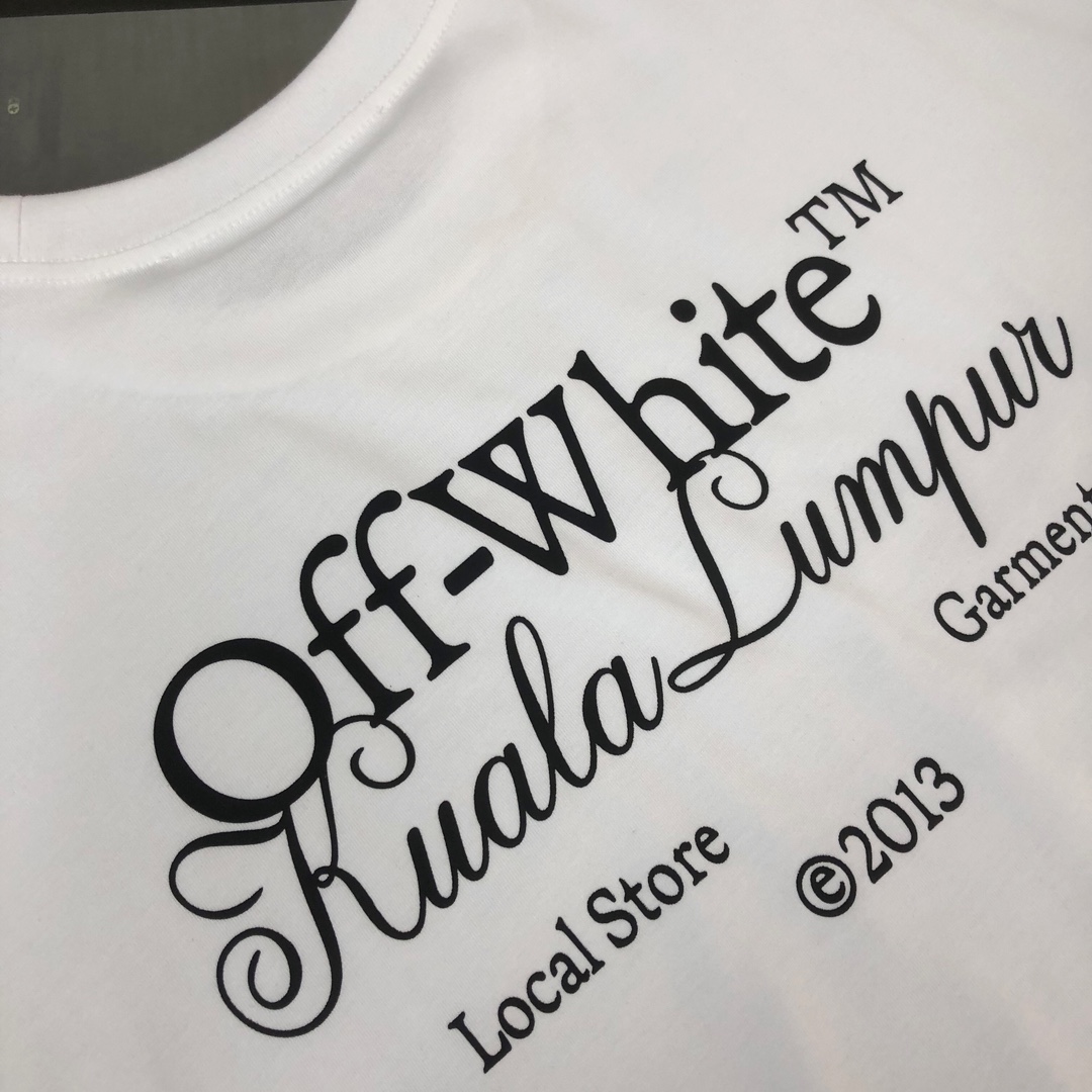 存在感のあるオフホワイトtシャツn級品_7