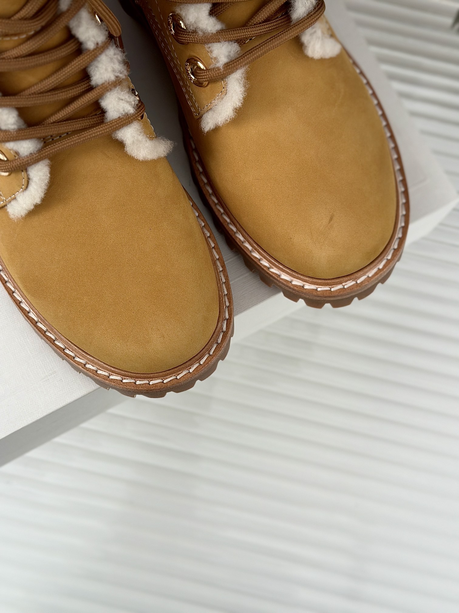 冬新品 セリーヌ靴激安通販 ブーツ レディース スノーブーツ  暖かい 防寒 雪 冬靴 滑り止め ブーツ ブラウン_7