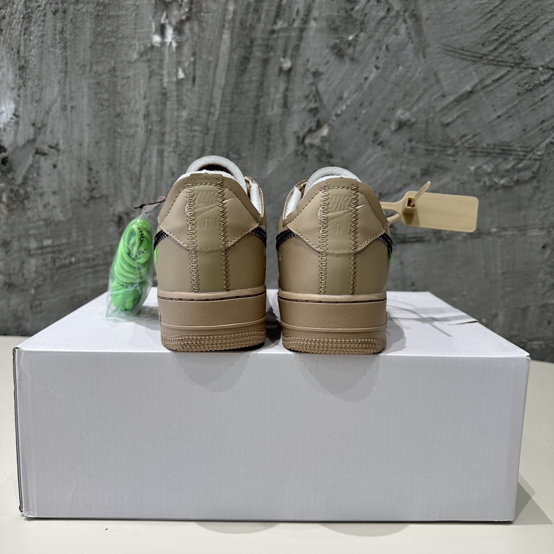 お得100%新品 オフホワイト サイズ感 セーター偽物 Nike Air Force 1 シューズ_2