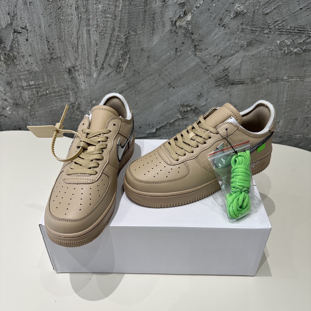 お得100%新品 オフホワイト サイズ感 セーター偽物 Nike Air Force 1 シューズ_4