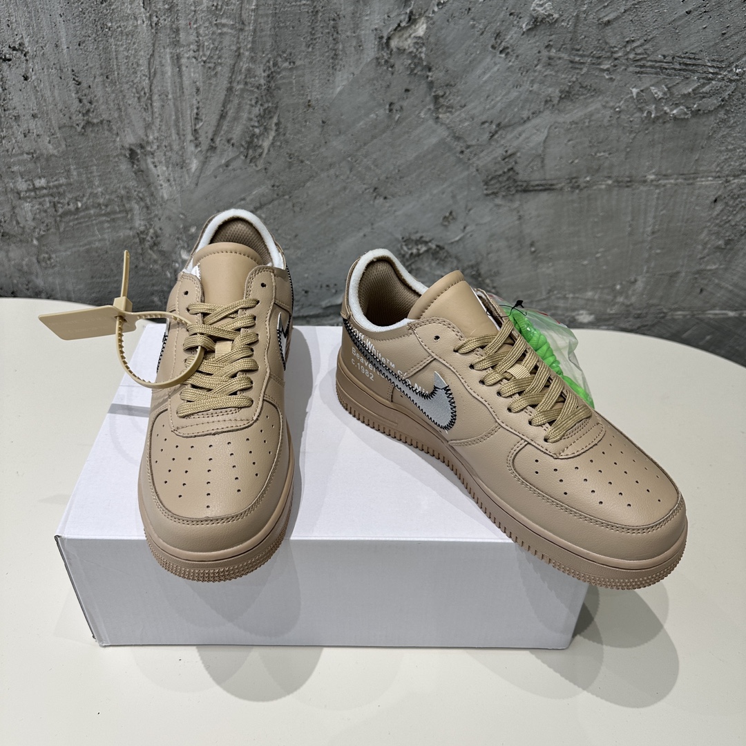 お得100%新品 オフホワイト サイズ感 セーター偽物 Nike Air Force 1 シューズ_5