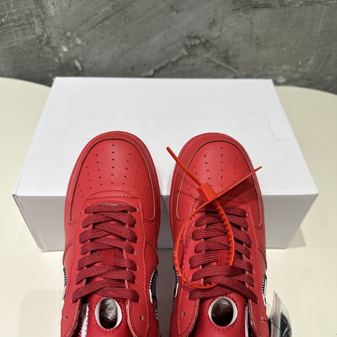 2023 人気定番 安い　オフホワイト　靴コピー　 Nike Air Force 1　男女兼用　カップル向け_4