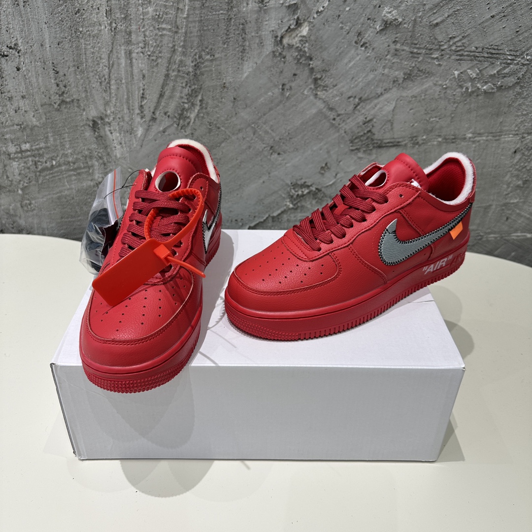 2023 人気定番 安い　オフホワイト　靴コピー　 Nike Air Force 1　男女兼用　カップル向け_5