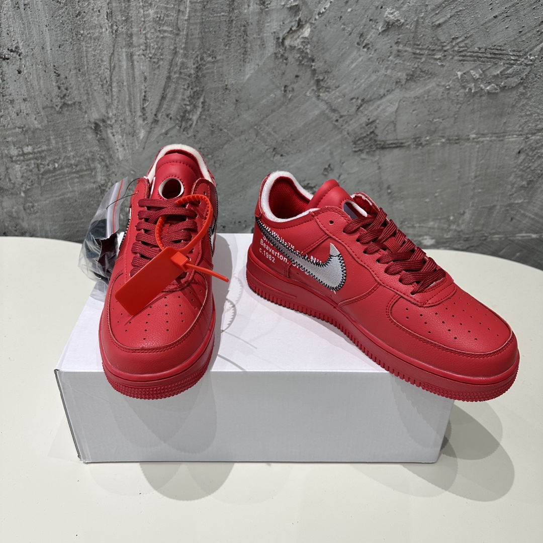 2023 人気定番 安い　オフホワイト　靴コピー　 Nike Air Force 1　男女兼用　カップル向け_6