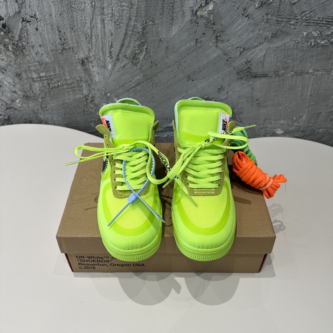 品質保証 定番 オシャレ　オフホワイト シューズ偽物　男女兼用　Nike Air Force 1_1