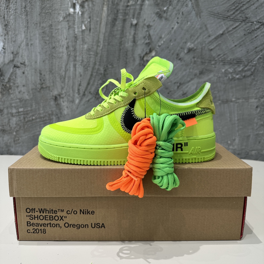 品質保証 定番 オシャレ　オフホワイト シューズ偽物　男女兼用　Nike Air Force 1_2