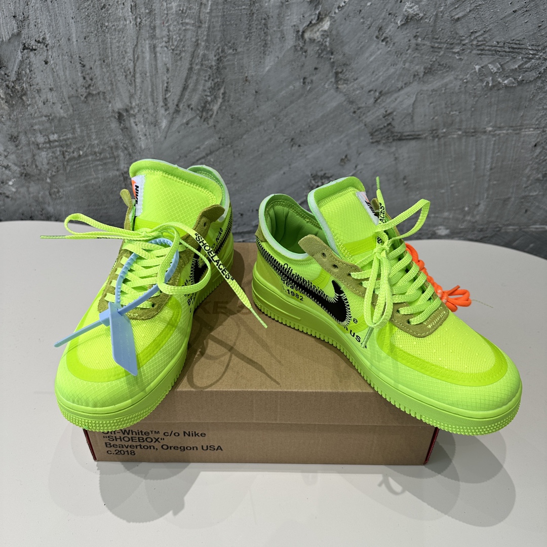 品質保証 定番 オシャレ　オフホワイト シューズ偽物　男女兼用　Nike Air Force 1_6