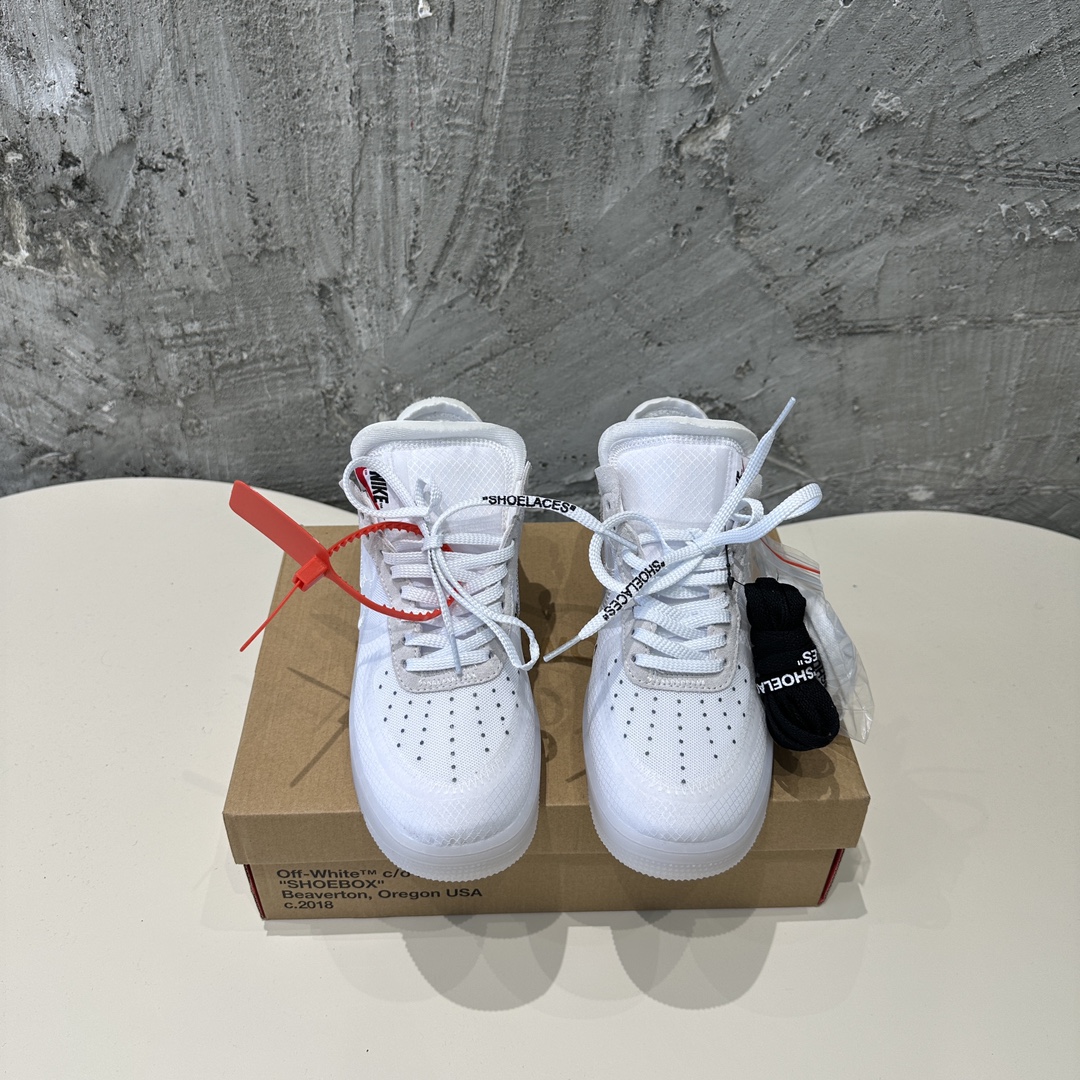 品質保証新作 登場　靴 オフホワイトコピー　Nike Air Force 1 　男女兼用　カップル_1