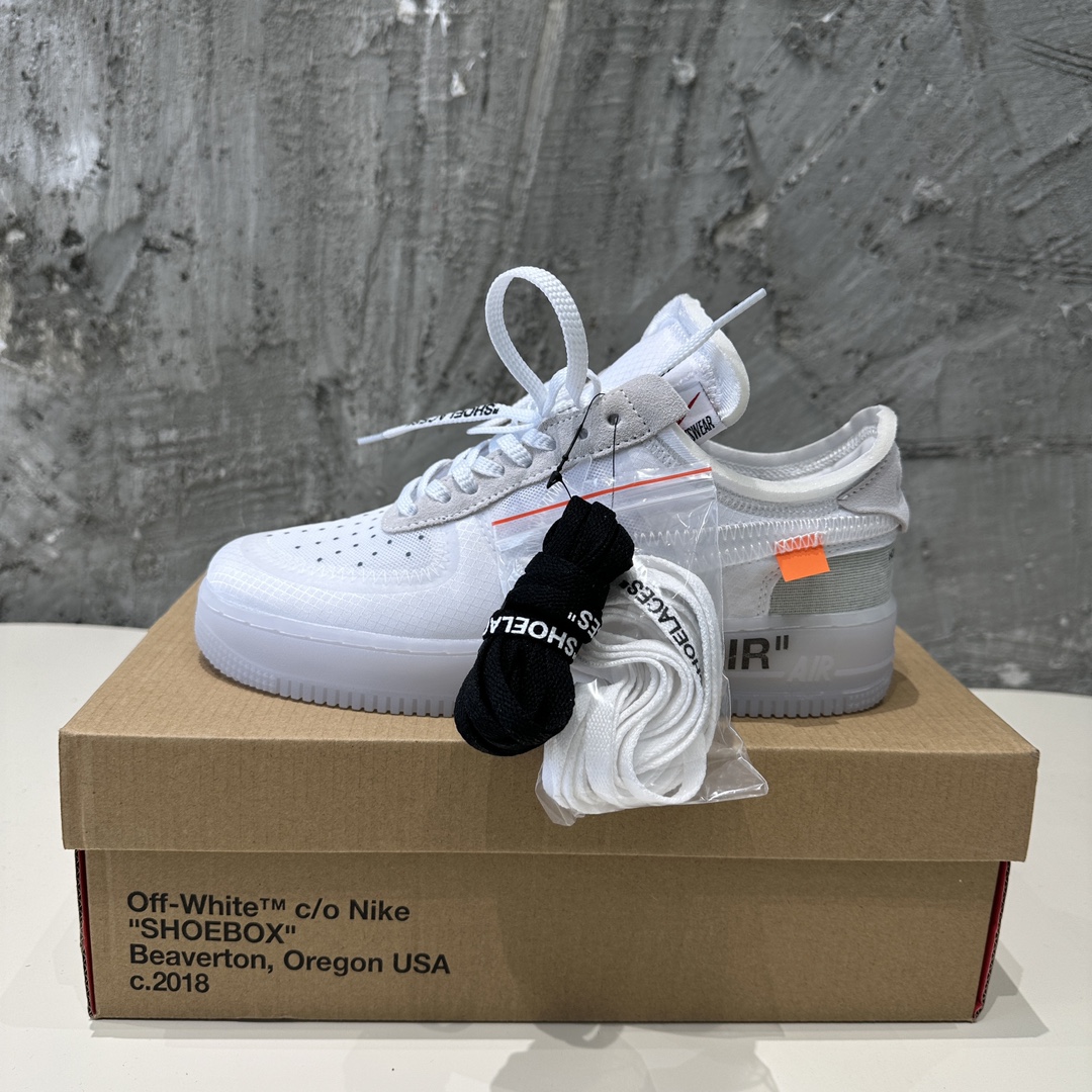 品質保証新作 登場　靴 オフホワイトコピー　Nike Air Force 1 　男女兼用　カップル_2