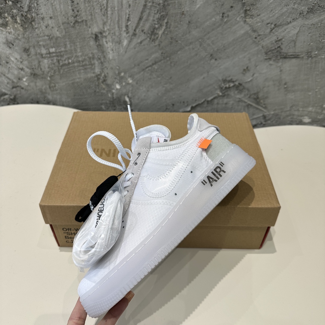 品質保証新作 登場　靴 オフホワイトコピー　Nike Air Force 1 　男女兼用　カップル_7