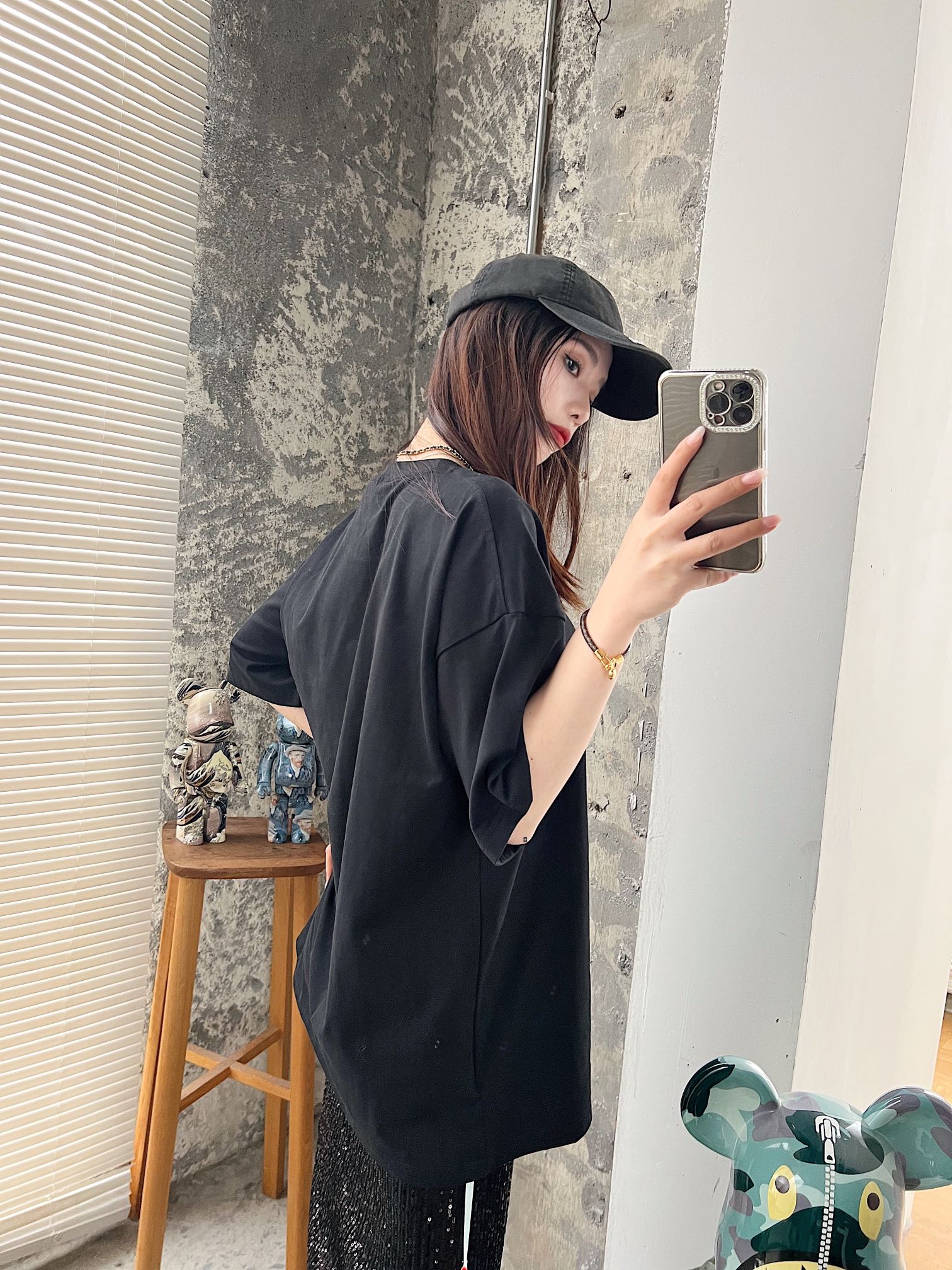 HOT100%新品 オフホワイト 矢印 tシャツ スーパーコピー ファッション感  通気性_2