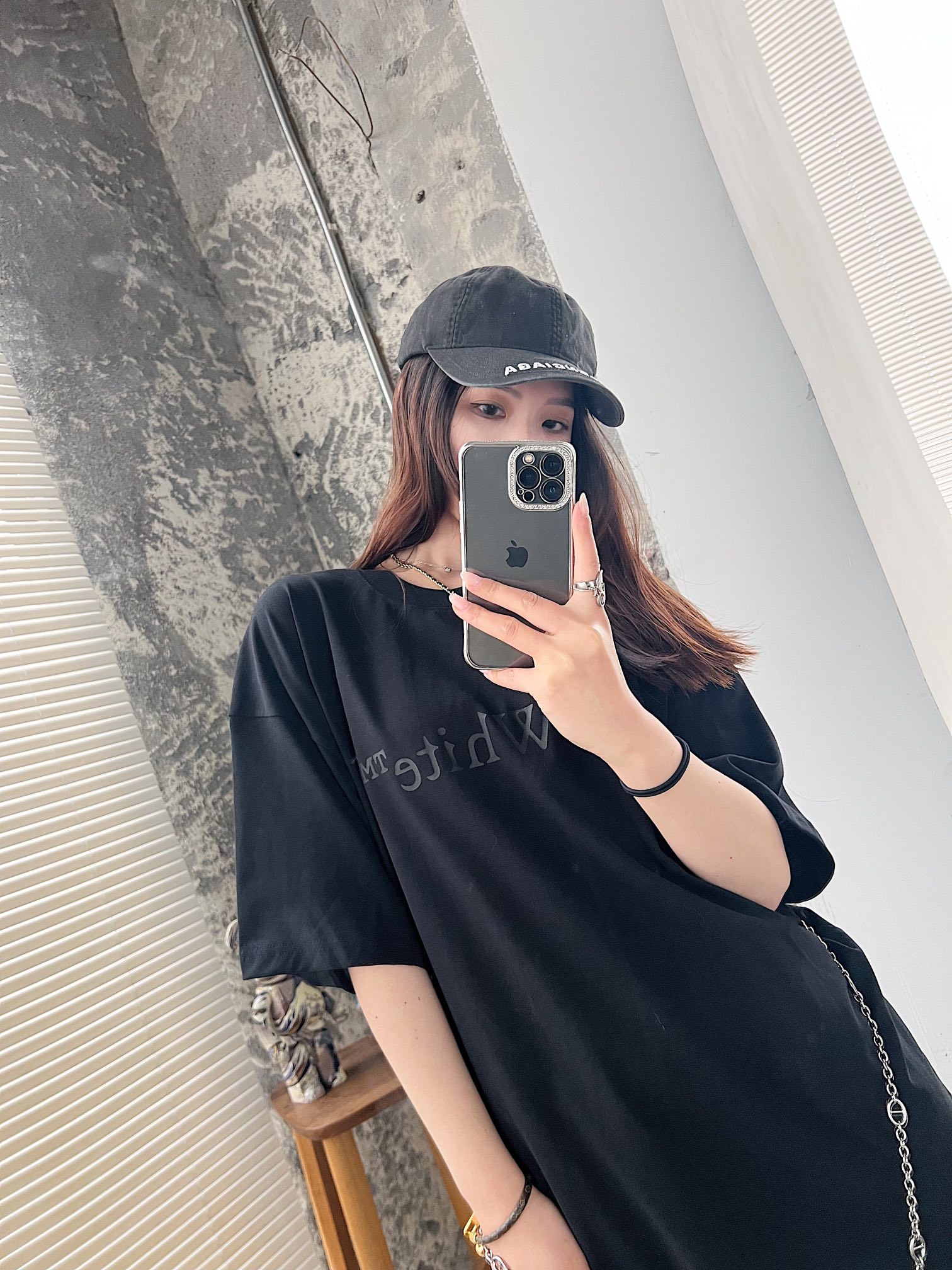 HOT100%新品 オフホワイト 矢印 tシャツ スーパーコピー ファッション感  通気性_5