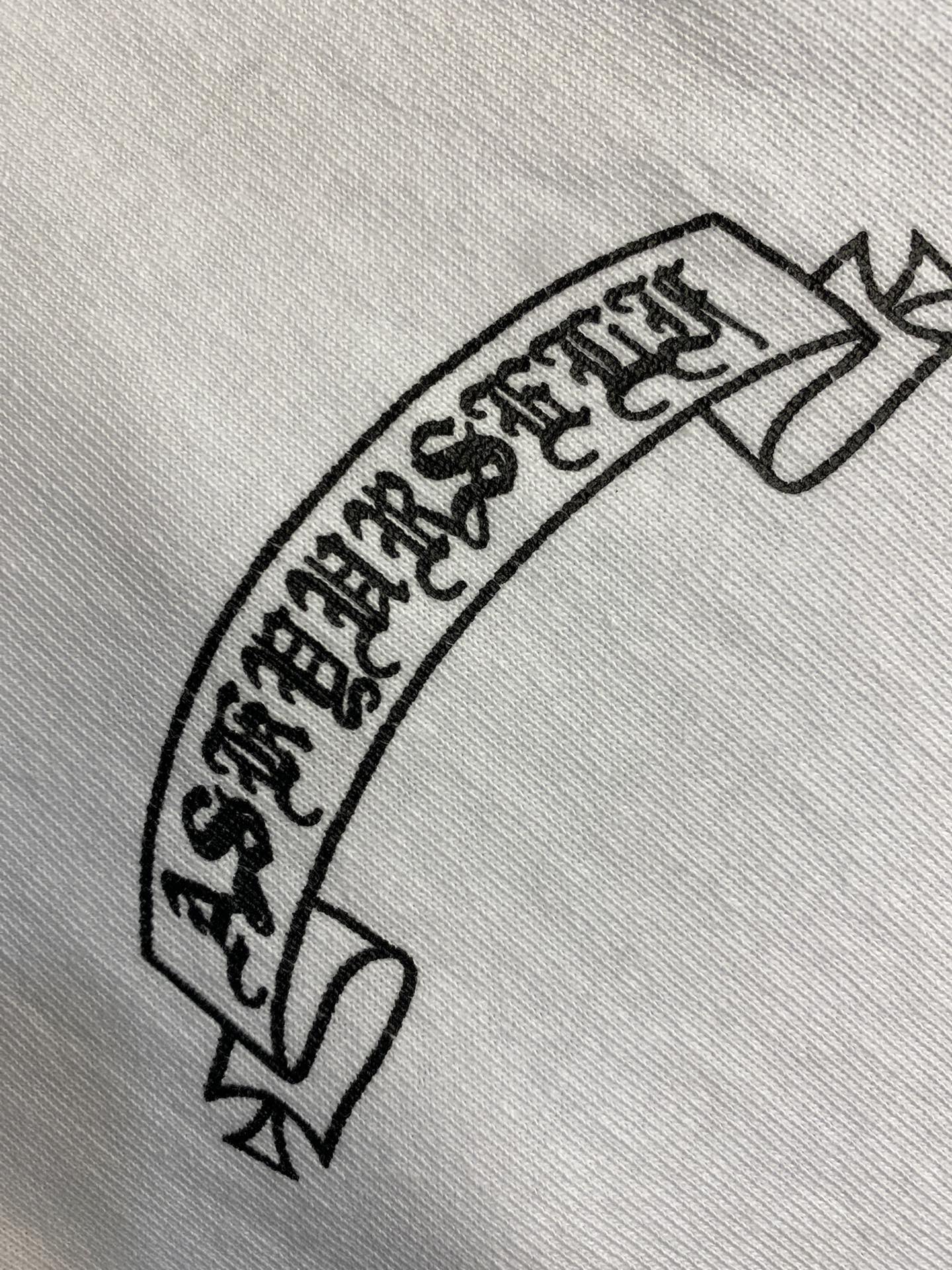 ASKYURSELF 24時間テレビ tシャツコピー トップス 柔らかい 短袖 夏新品 純綿 シンプル プリント ホワイト_5