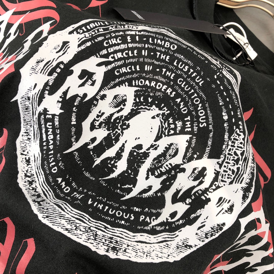 ASKYURSELF お勧め tシャツ 油染みコピー 純綿 トップス 柔らかい 半袖 ファッション プリント ブラック_5