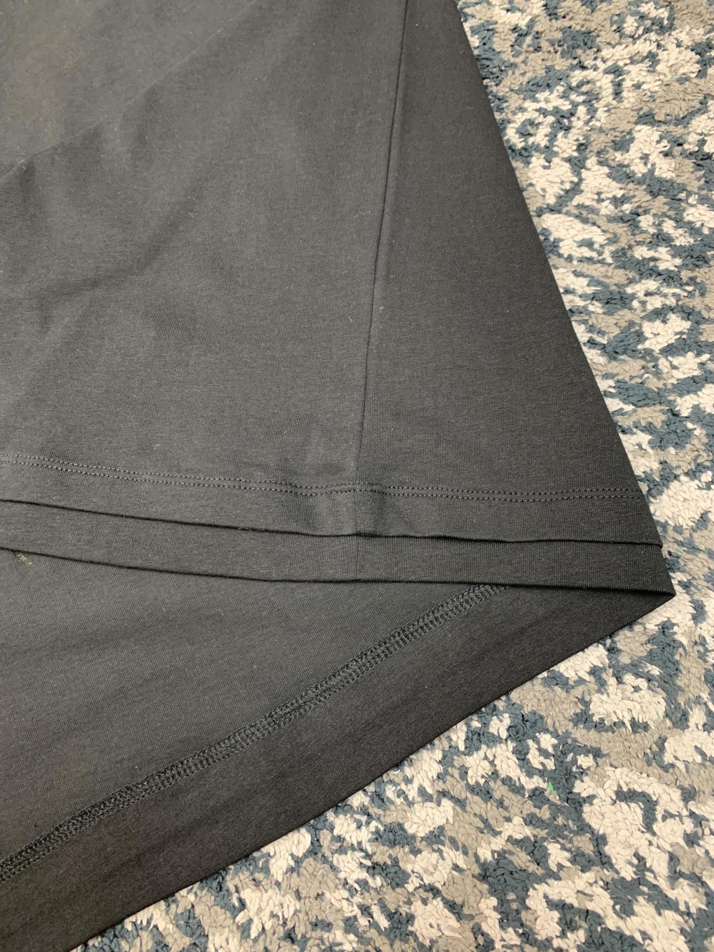 ASKYURSELF お得100%新品 tシャツ 重さコピー 長袖 トップス 純綿 ゆったり ファッション 男女兼用 ブラック_7