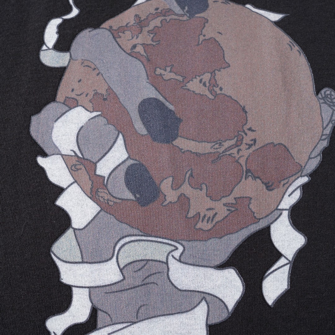 ASKYURSELF 新作到着!!  tシャツ おしゃれｎ級品 長袖 トップス 純綿 ゆったり ファッション ゆったり 人気品 ブラック_5