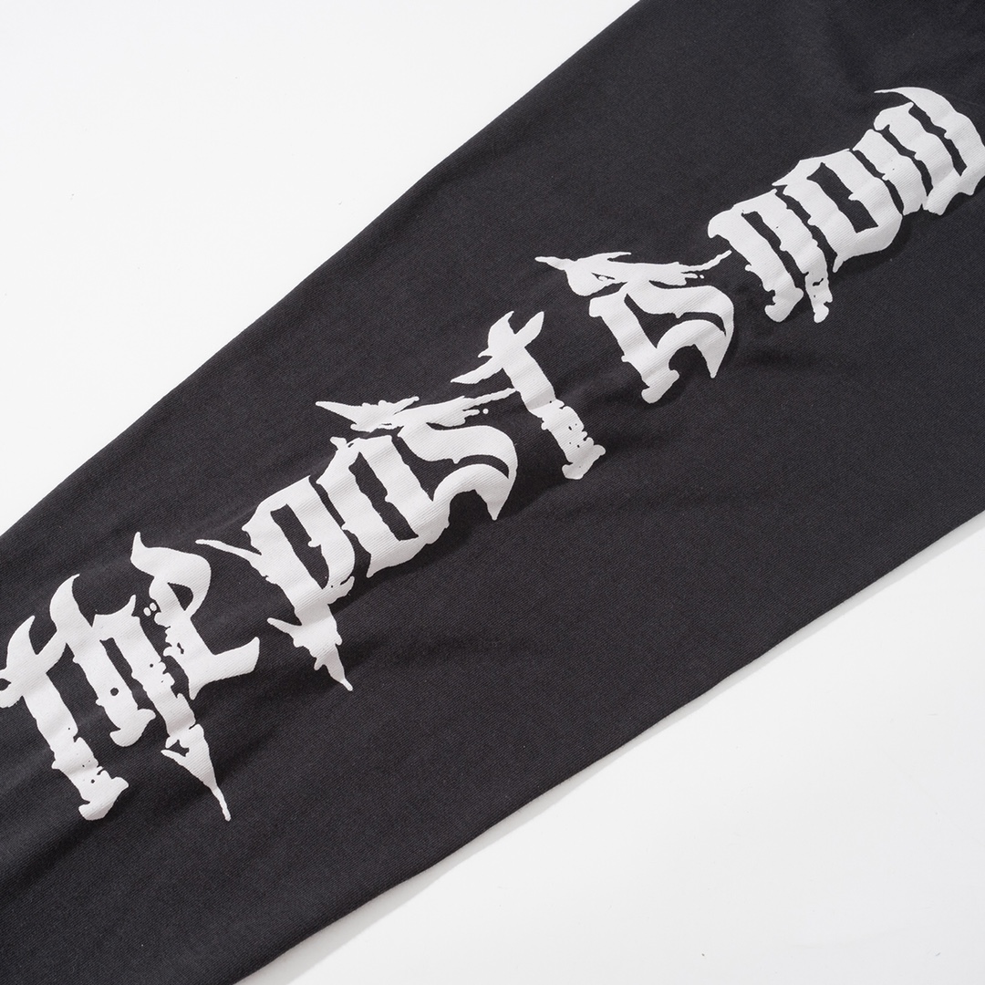 ASKYURSELF 新作到着!!  tシャツ おしゃれｎ級品 長袖 トップス 純綿 ゆったり ファッション ゆったり 人気品 ブラック_7