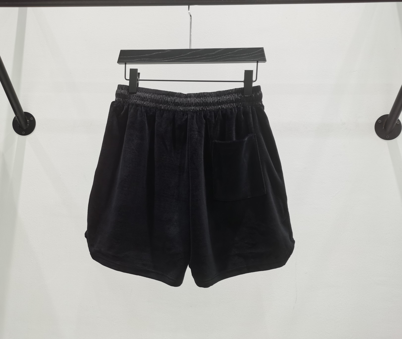 ASKYURSELF ヴェルサーチパンツスーパーコピー 人気 ファッション 刺繍ロゴ シンプル 夏ズボン ショットパンツ ブラック_7