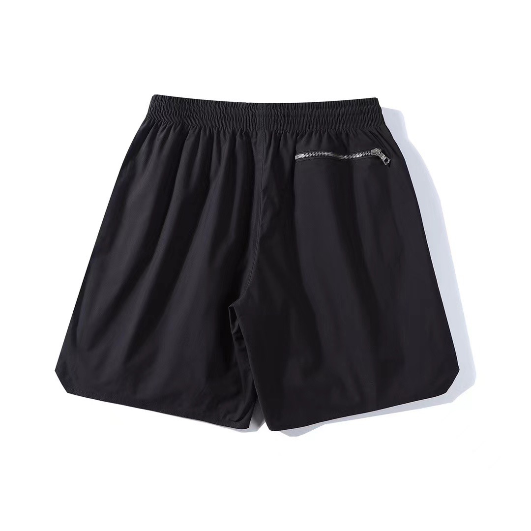 ASKYURSELF ヴェルサーチェジャパンｎ級品 プリント カラフル 人気 ファッション 夏ズボン ショットパンツ ブラック_2
