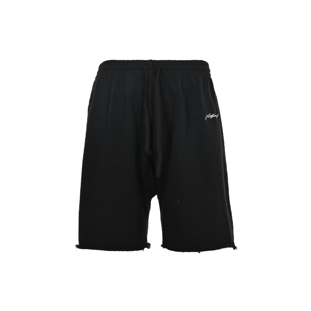 ASKYURSELF 人気定番豊富な アスクユアセルフ ブランド激安通販 夏ズボン ショットパンツ ブラック_1