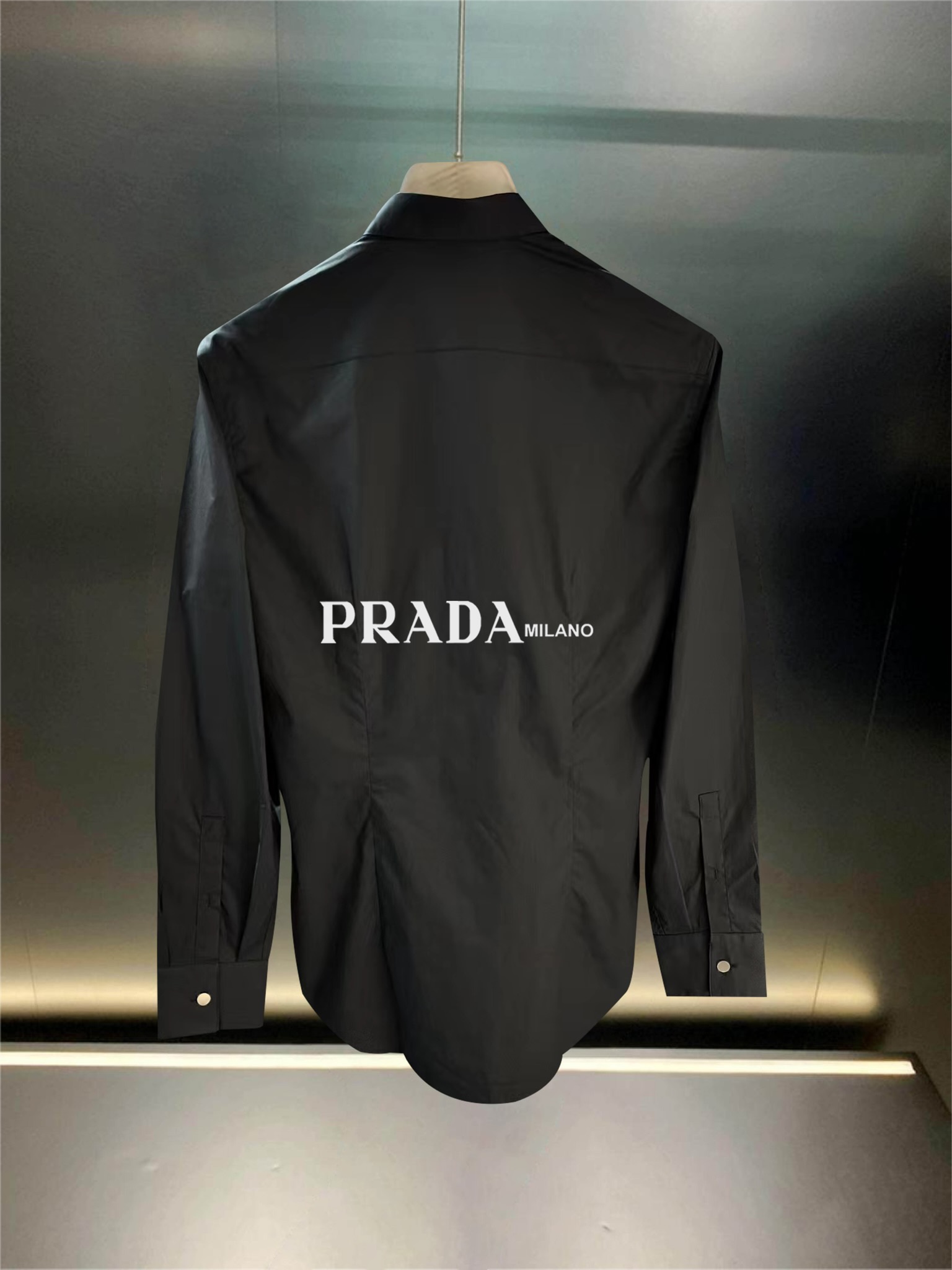 VERSACE シンプル印象になって ヴェルサーチェ 服偽物 長袖シャツ ビジネス トップス 純綿 ゆったり 高級品 2色可選_4