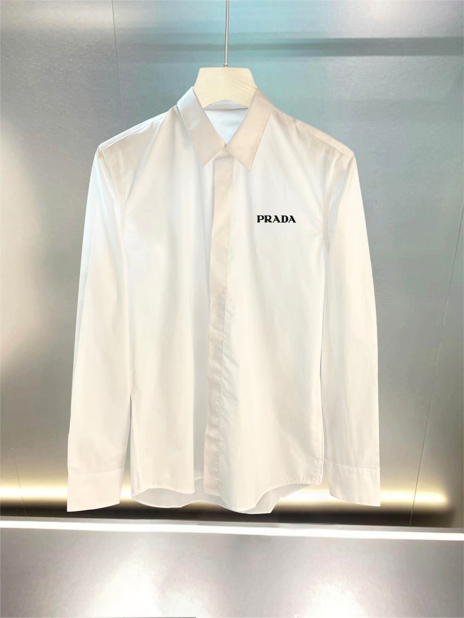 VERSACE シンプル印象になって ヴェルサーチェ 服偽物 長袖シャツ ビジネス トップス 純綿 ゆったり 高級品 2色可選_5