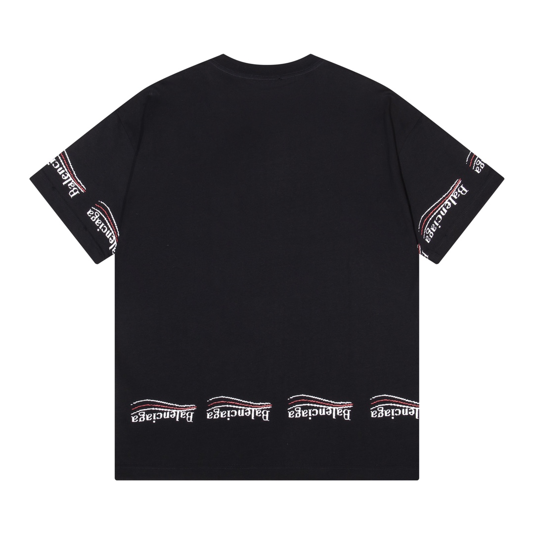 新作入荷 定番バレンシアガ メンズ tシャツ スーパーコピー　肌触りの良い　コットン素材_2
