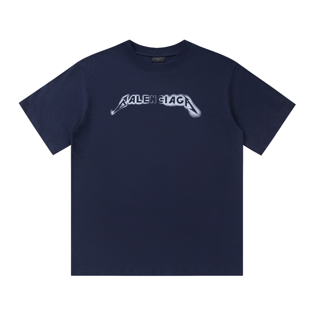 存在感のあるバレンシアガのtシャツn級品　柔らかく　快適　質感　男女兼用_1