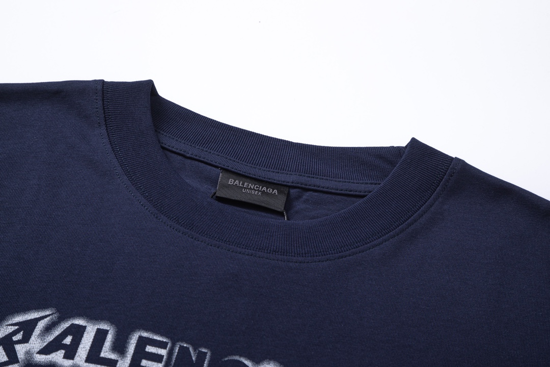 存在感のあるバレンシアガのtシャツn級品　柔らかく　快適　質感　男女兼用_3