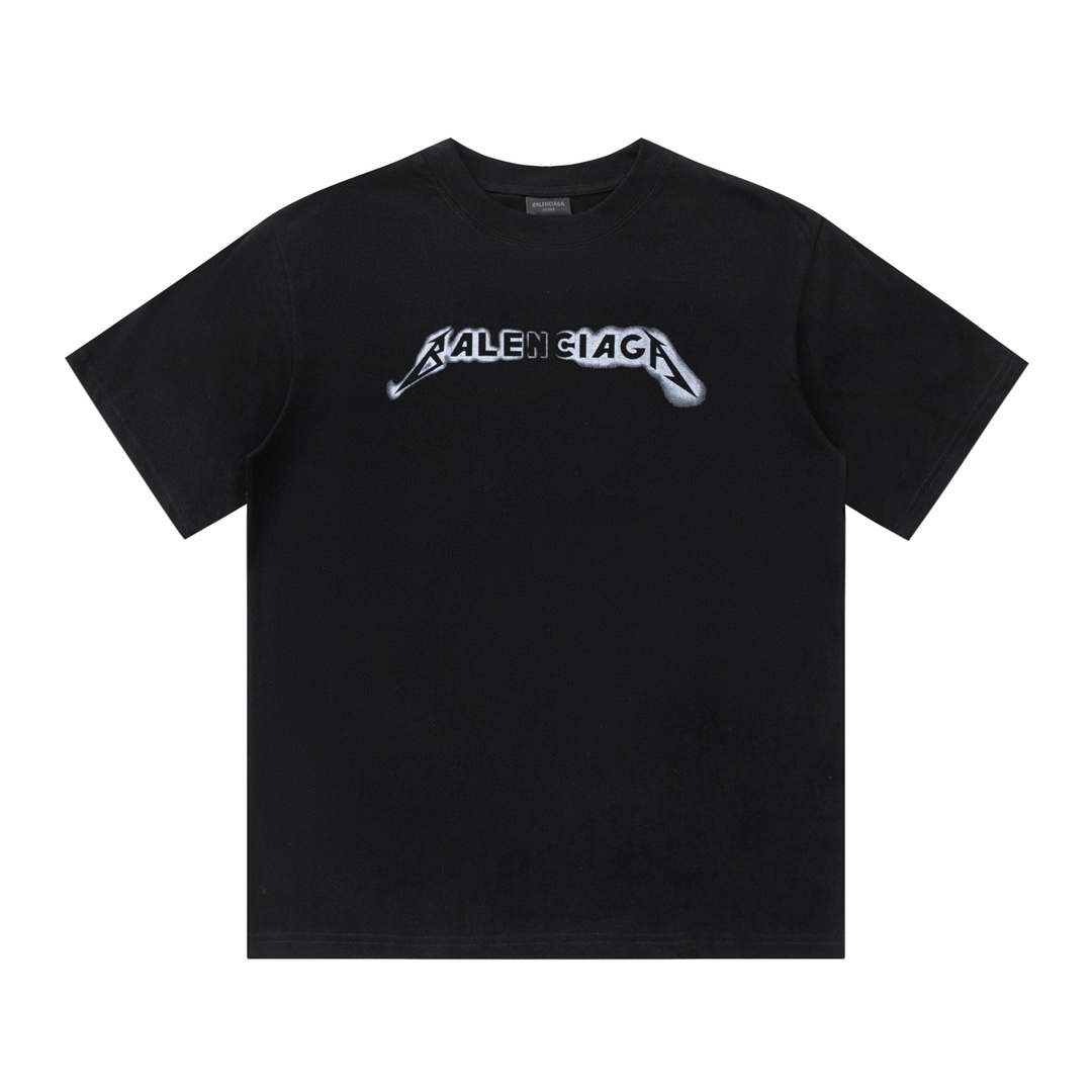 最安値 人気　高評価 バレンシアガ アパレル  tシャツコピー　ゆったり　シルエット　デザイン_1