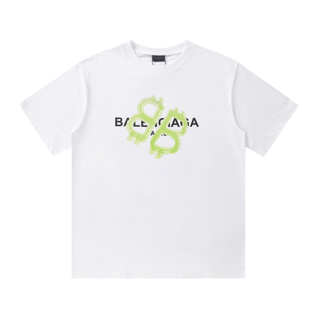 有名人の愛用品 通販品　バレンシアガ アメリカ  tシャツ偽物_1