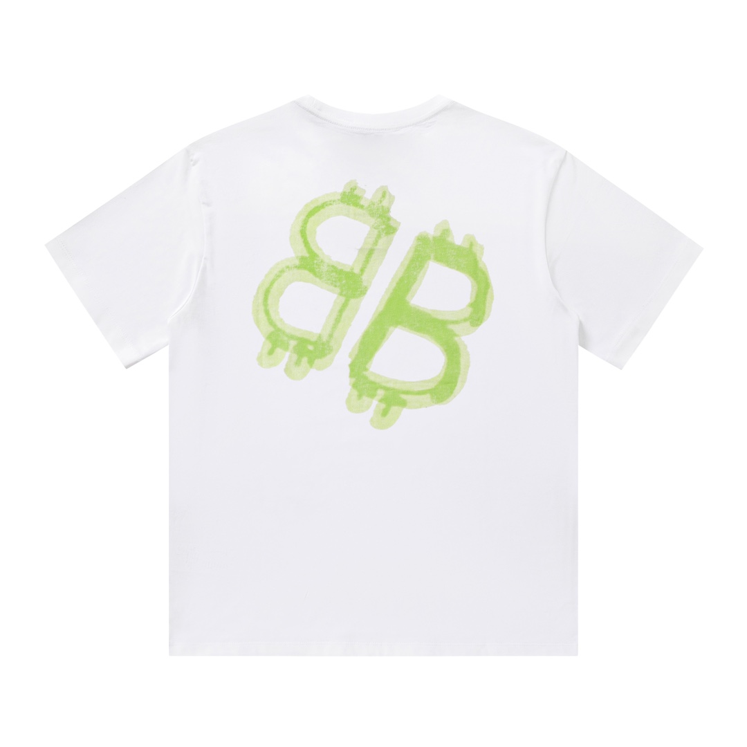 有名人の愛用品 通販品　バレンシアガ アメリカ  tシャツ偽物_2