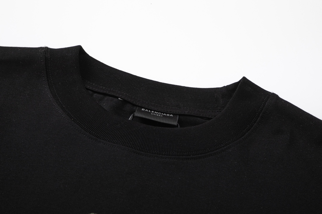 HOT100% 新品　華奢 バレンシアガ  アウトレット tシャツスーパーコピー　プリント　快適_3