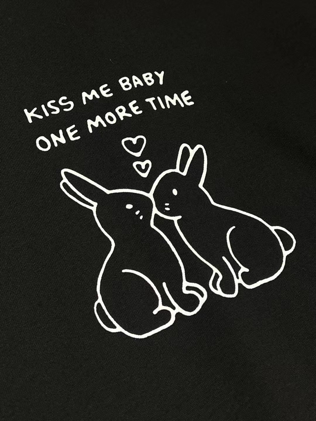 今季セール限定品 ヴェトモン tシャツ メンズ偽物 純綿 トップス 短袖 兎プリント 人気新作 ゆったり 2色可選_6