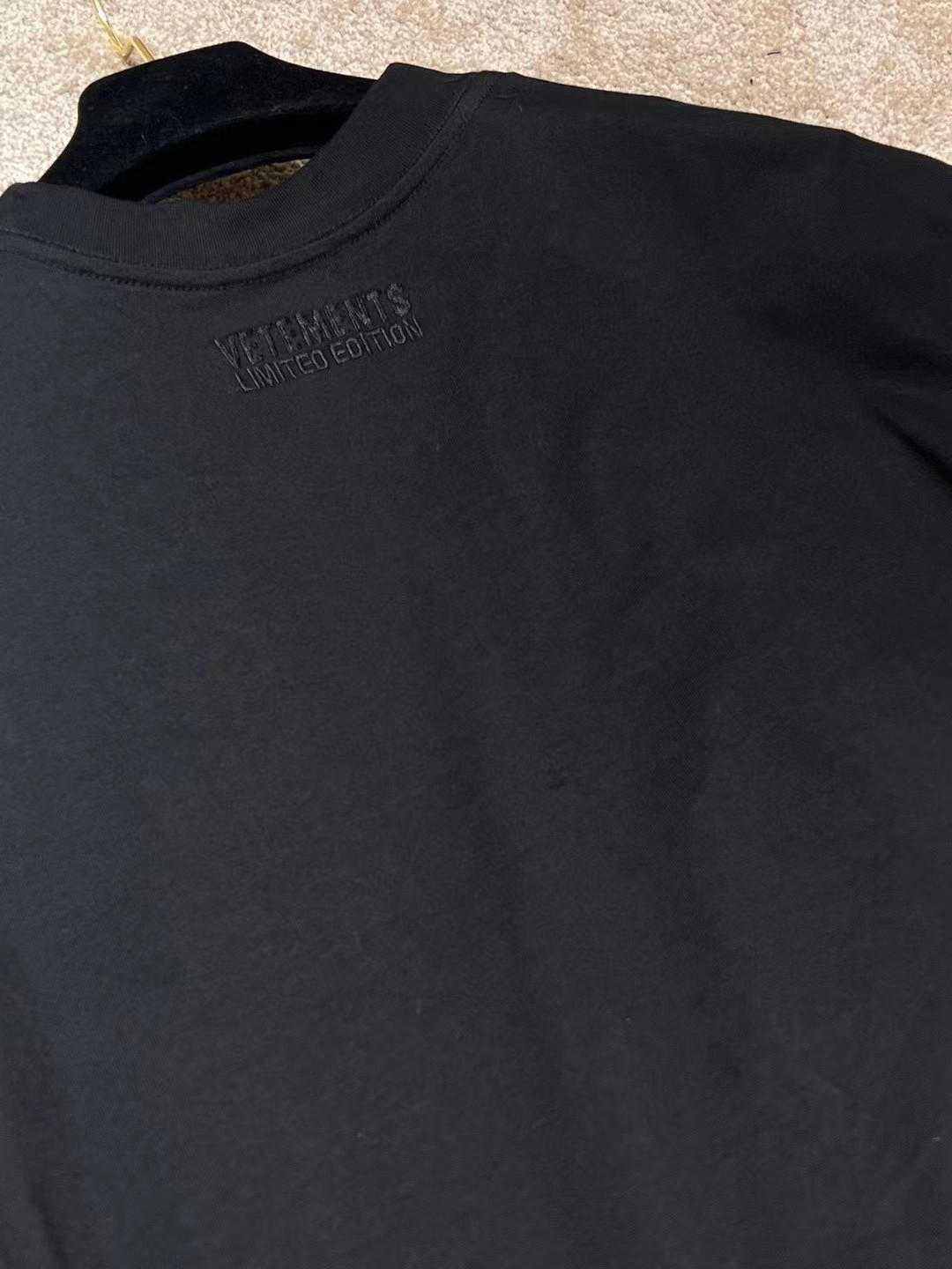 今季セール限定品 ヴェトモン tシャツ メンズ偽物 純綿 トップス 短袖 兎プリント 人気新作 ゆったり 2色可選_9
