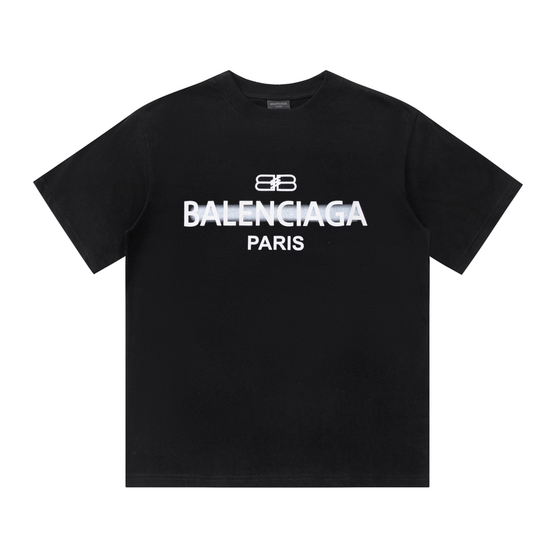 低価直輸入 専門店バレンシアガ tシャツコピー　男女兼用　ダメージ加工_1