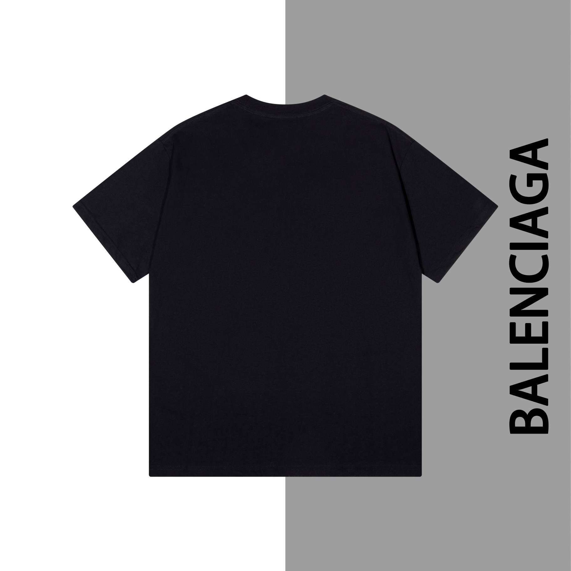 新作入荷 格安 バレンシアガ　 tシャツ 　サイズ感n級品　ラウンドネック　半袖Tシャツ_2